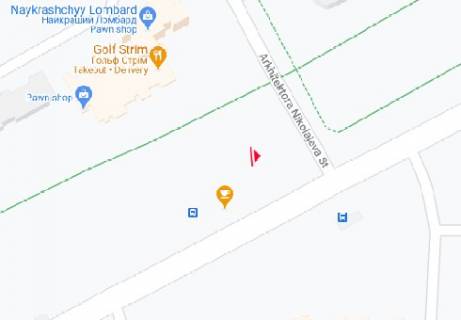 Призма A в Киеве, 3x6  Червоної Калини просп., 27/1 - 478055 схема