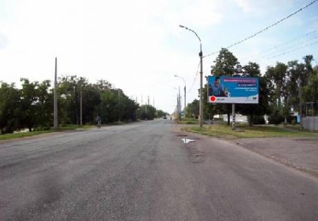 Билборд A в Никополе, 3x6  Електрометалургів пр., 93 фото 1