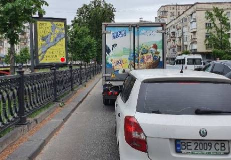 Сітіскролл A у Києві, 1.86x1.27   Победы пр., 3 Фото 1