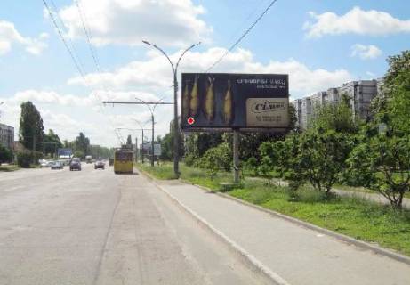 Білборд, Бігборд (Борд)  A у Сумах, 3x6  Курський просп., 39 Фото 1