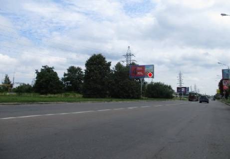 Билборд B в Львове Луганская ул., 100м до ул. Козельницкая фото 1