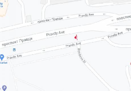 Призматрон, Призма A у Києві, 3x6  Правди пр. (на розподілювачі) - 478011 схема