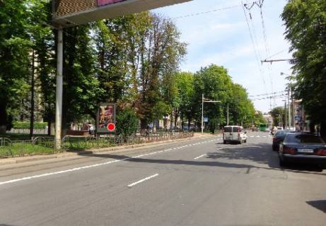 Ситискролл A в Виннице, 1.7x1.2  Пирогова ул. [№17] (сквер) фото 1