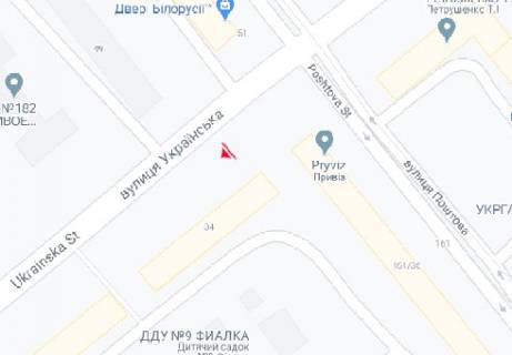 Призматрон, Призма A у Запоріжжі Украинская ул., 34 - 317543 схема