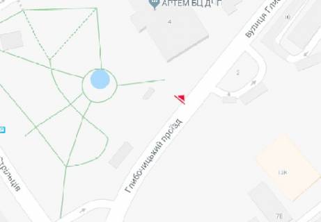 Скроллер A в Киеве Глубочицкий проезд, 4 - 318410 схема