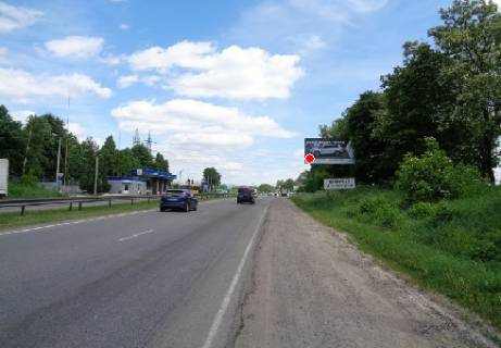 Билборд A в Виннице Хмельницкое шоссе, въезд в город фото 1