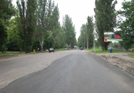 Білборд, Бігборд (Борд)  A у Нікополі Героев Чернобыля ул., 48а Фото 1