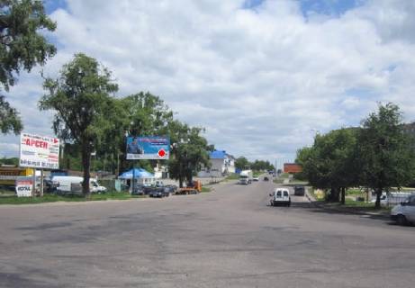 Білборд, Бігборд (Борд)  B у Рівному Млыновская ул. - Макарова ул., авторынок Фото 1