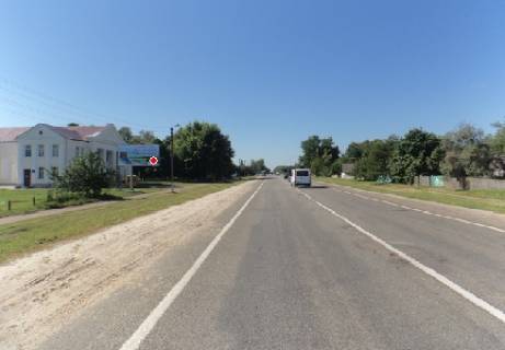 Билборд B в Чернигове Ивановка с., Дом  Культуры фото 1