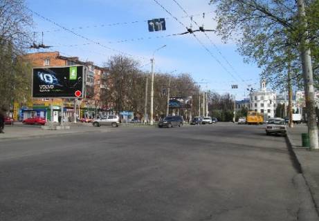 Билборд B в Сумах Горького вул. - Праці вул. фото 1