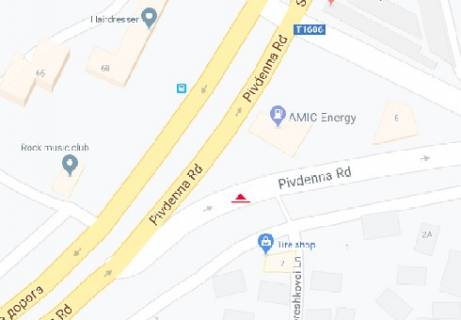 Білборд, Бігборд (Борд)  B у Одесі, 3x6  Миколаївська дорога, 172/1 - Південна дорога схема