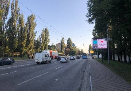 Видеоборд A в Киеве, 2.32x3.14  Олени Теліги вул., 2, (розширення 480х336) - 410389 фото 1