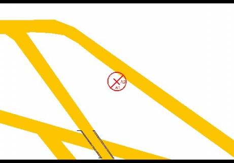 Білборд, Бігборд (Борд)  A у Борисполі Бориспільське шосе (М-03), за 200 м до виїзду із Бориспіль-аеропорт, рух до Києва, ліворуч схема