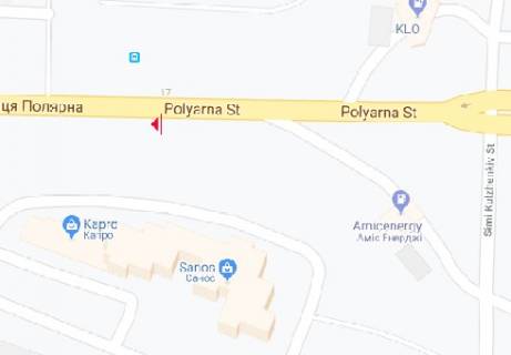Призматрон, Призма A у Києві, 3x6  Полярна вул., 8е - 394766 схема