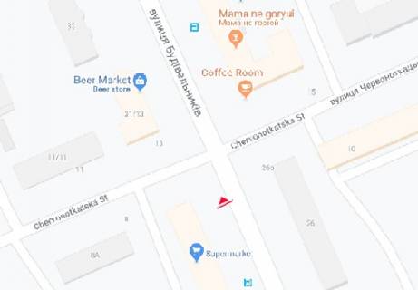 Призма A в Киеве, 3x6  Будівельників вул., 29 - 478026 схема