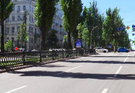 Ситилайт  в Киеве, 1.8x1.2  Шевченка б-р. фото 1