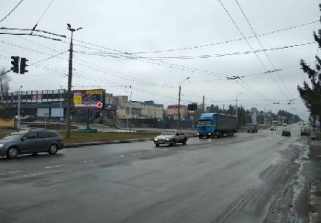 Билборд B в Луцке Ровенская ул., 154, возле бара "Околица" фото 1
