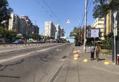 Видеоборд A в Киеве, 2.32x3.14  Лобановського пр., 119 - Деміївська вул., 2, (розширення 480х336) - 410413 фото