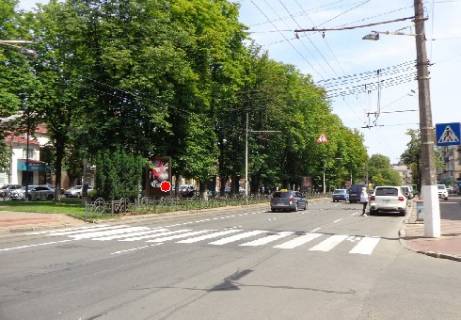 Скроллер A в Виннице Пирогова ул. [№16] (сквер) - 313657 фото 1