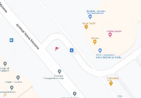 Ситилайт B в Киеве, 1.7x1.1  Івана Мазепи вул., 11б фото 1