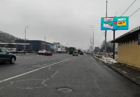 Видеоборд A в Киеве, 3x6  Столичное шоссе 4, в город - 429106 фото 1