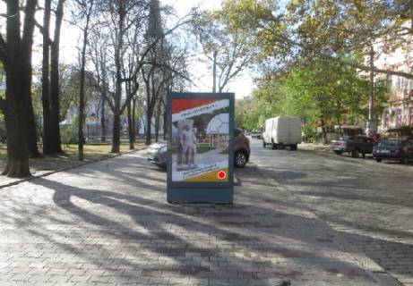 Ситилайт B в Одессе, 1.8x1.2  Соборная пл., 1 B фото 1