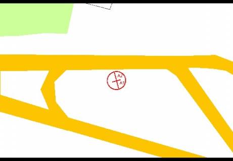 Билборд A в Борисполе Аеропорт "Бориспіль" (розв'язка), на Київ, правий схема