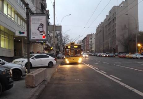 Ситискролл B в Киеве, 1.7x1.2  Антоновича ул., 40 фото 1