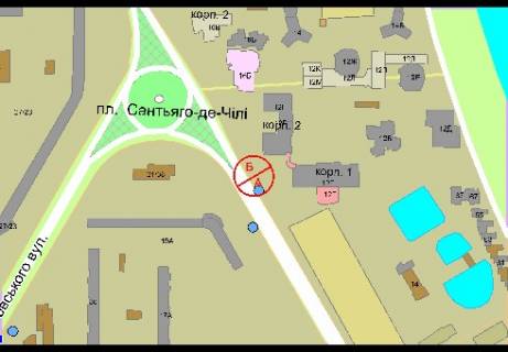 Призма A в Киеве Героїв Сталінграду пр., 12Г (корп.2), за світлофором - 340591 схема