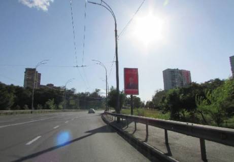 Бэклайт A в Киеве, 4x2  Протасов Яр ул., 300 м до Соломенская ул. фото 1
