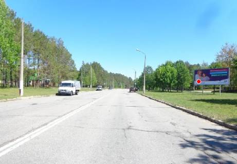 Билборд A в Славутиче Героев Чернобыльцев пр., отель Европейский фото 1