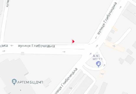 Скроллер A в Киеве Глубочицкая ул. - 318383 схема