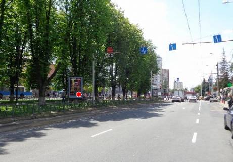 Ситискролл A в Виннице, 1.7x1.2  Пирогова ул. [№12] (сквер) фото 1
