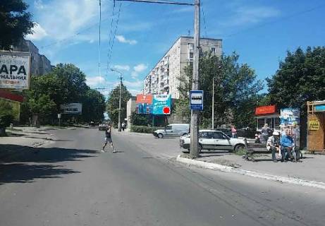 Билборд A в Луцке Бенделиани ул., 1, супермаркет "Колибрис" фото 1