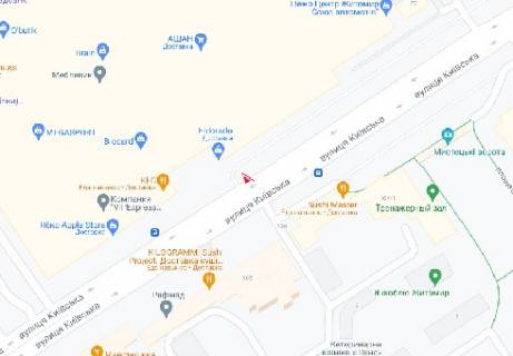 Нестандарт  в Житомире Киевская ул., 77 схема