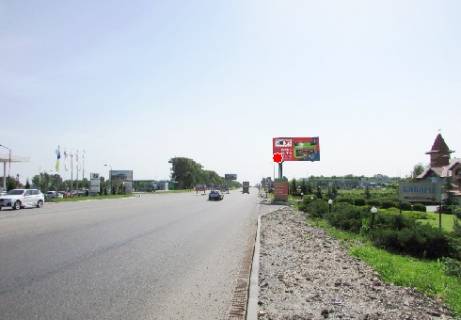 Билборд A в Полтаве Харьковское шоссе фото 1