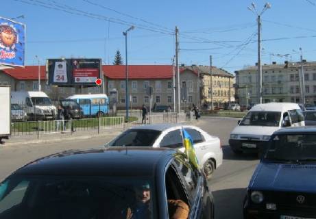 Білборд, Бігборд (Борд)  B у Львові Городоцкая ул. - Черновицкая ул. Фото 1