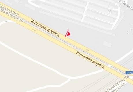 Билборд A в Киеве, 3x6  Кільцева дорога (Жулянський міст) схема