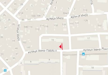 Билборд B в Ивано-Франковске, 3x6  Будівельників вул., 9 схема