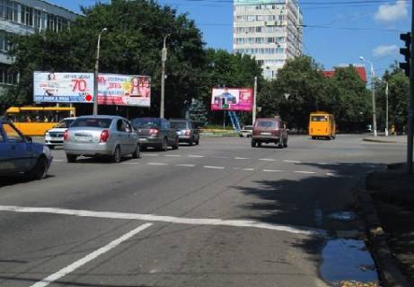 Білборд, Бігборд (Борд)  A у Сумах Шевченко пр-т. - Леваневского ул. Фото 1