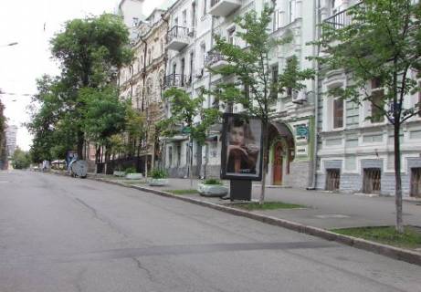 Ситилайт B в Киеве, 1.86x1.27   Терещенковская ул., 21 фото 1