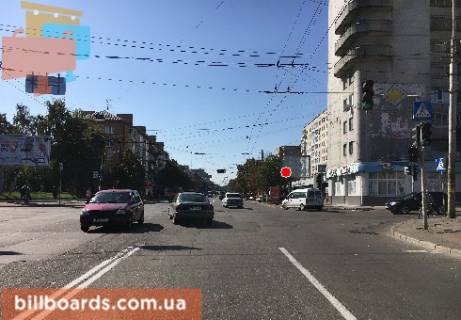 Скроллер A в Чернигове, 2.32x3.14  Победы пр., 104 - Гончая ул. - 148849 фото 1