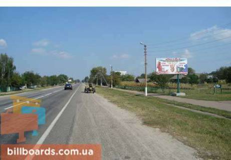 Билборд A в Чернигове, 3x6  Ивановка с., Дом  Культуры фото 1