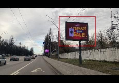 Видеоборд A в Киеве, 2.32x3.14  Елены Телиги ул., 2 (ост. Ивана Гонты) - 429131 фото 1