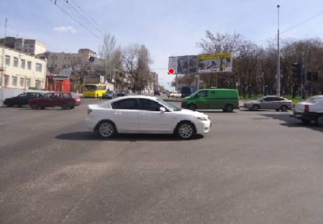 Призма A в Одессе Мельницкая ул. - Балковская ул., сквер А1 левая - 320179 фото 1