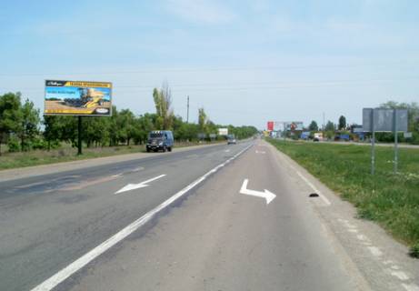 Билборд B в Николаеве Одесская трасса - въезд  фото 1
