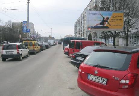 Билборд A в Львове, 3x6  Любинская ул., 102 фото 1