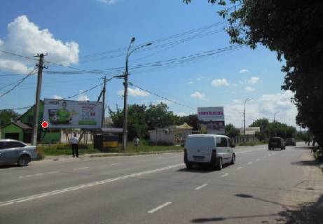 Білборд, Бігборд (Борд)  B у Херсоні, 3x6  Херсонська вул - Толстого Л вул. Фото 1