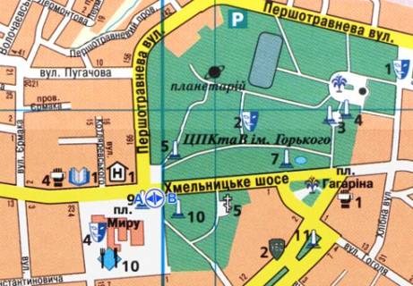 Скроллер A в Виннице, 2.32x3.14  Хмельницьке шосе, 7 №38 - 37393 схема