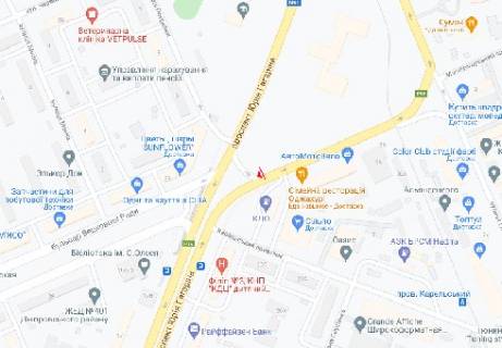 Видеоборд + у Києві, 4x8  Гагаріна пр. - Верховної Ради б-р., (розширення 720х360) - 478835 схема